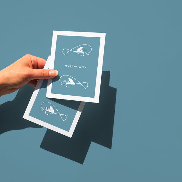 You're so Fly Card (Vertical)
