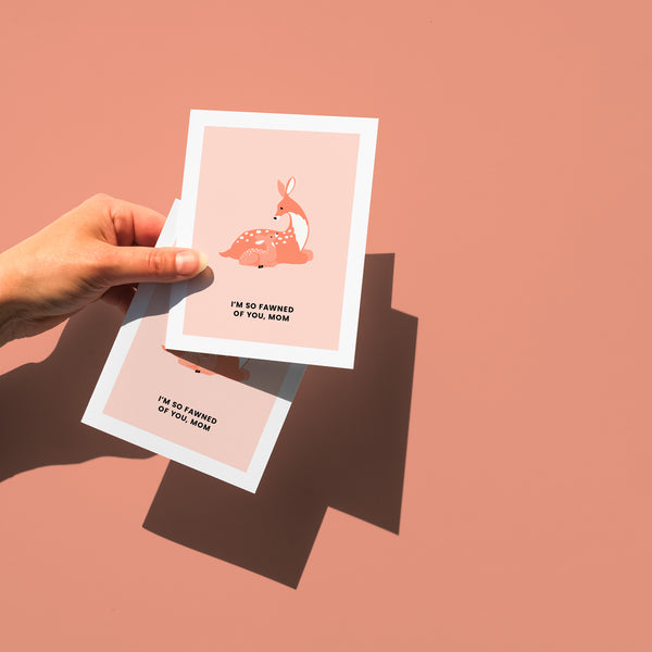 Mama Deer Card