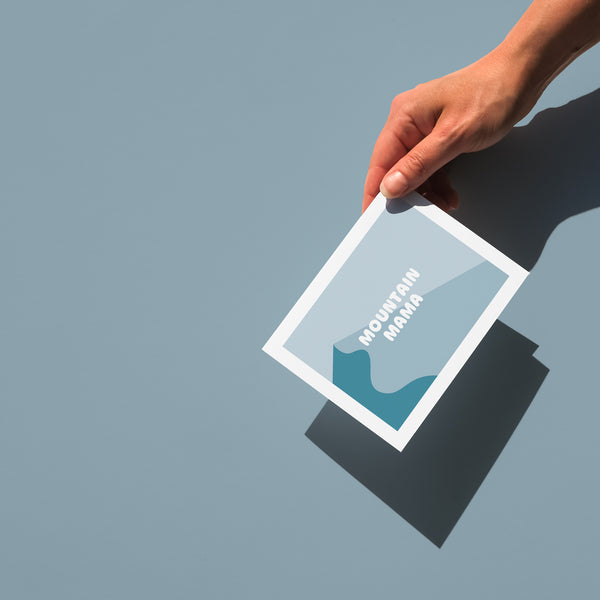 Mountain Mama Card