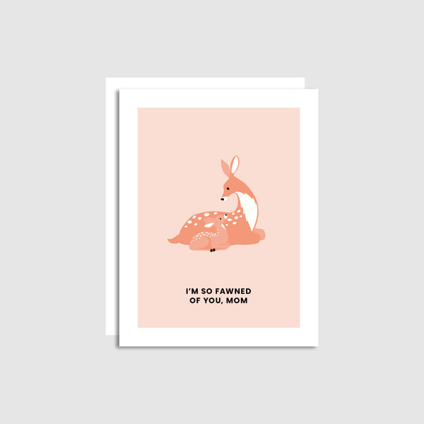 Mama Deer Card