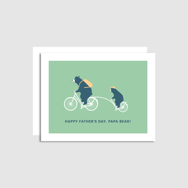 Happy Father's Day, Papa Bear (Bike)