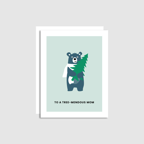Tree-mendous Mom Card