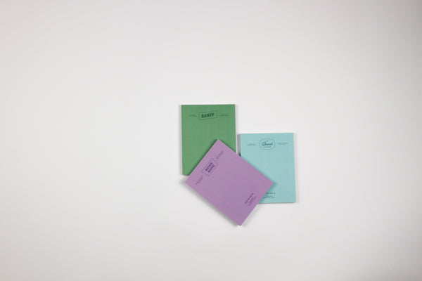 Notepad - Banff Green