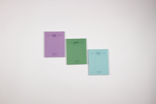 Notepad - Banff Green