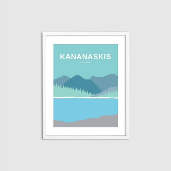 Kananaskis Print