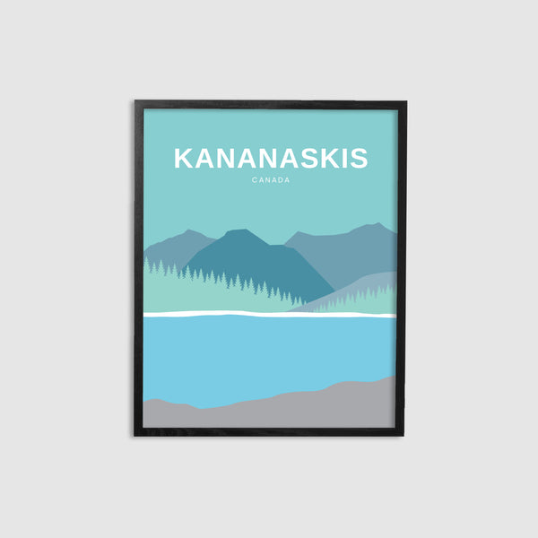 Kananaskis Print