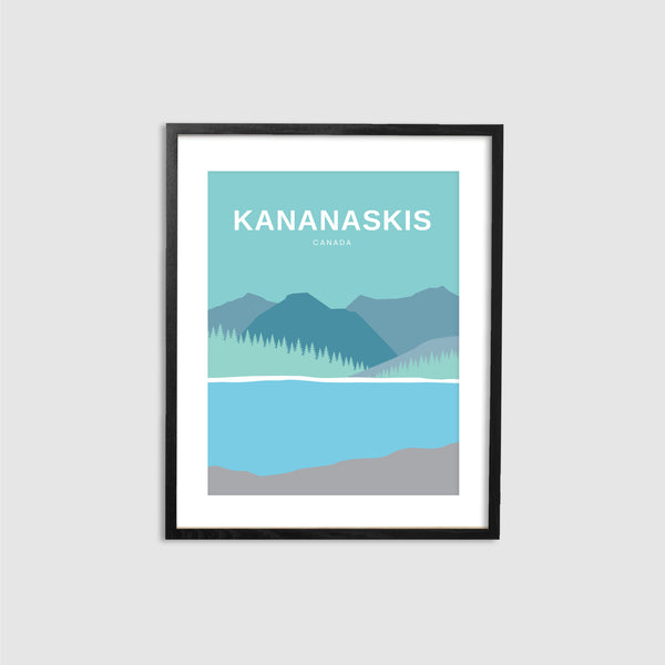 Kananaskis Print