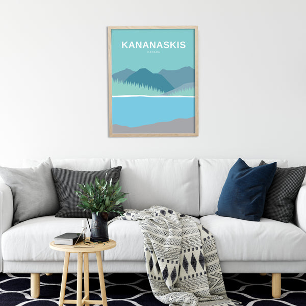 Kananaskis Print