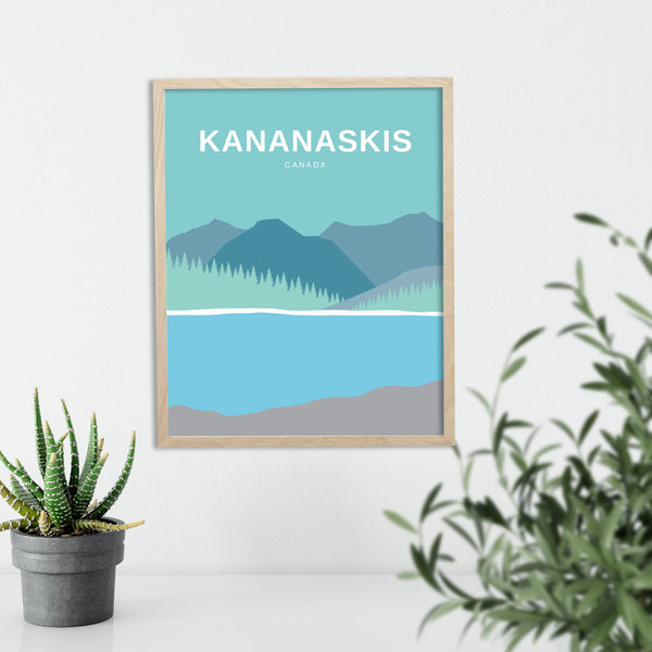 Kananaskis Print