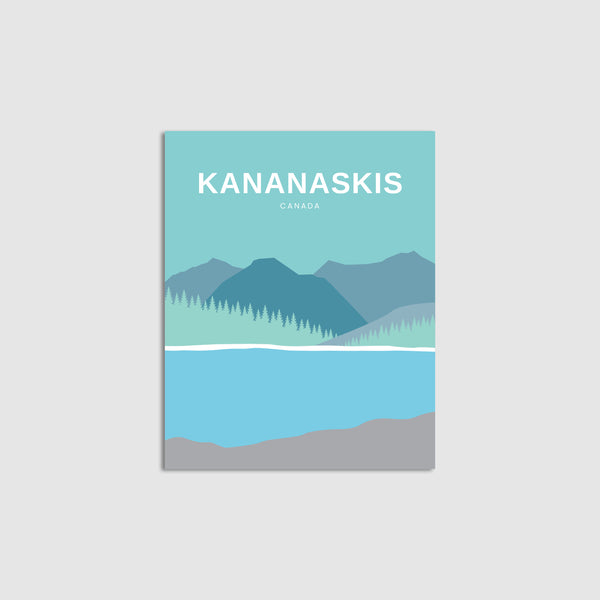 Kananaskis Print