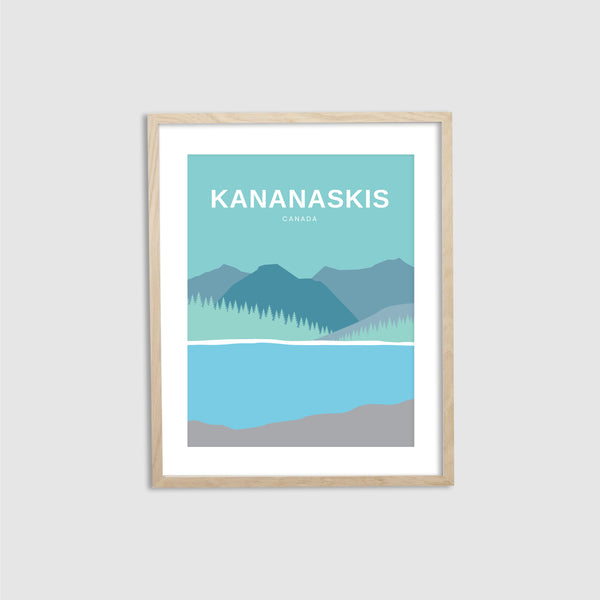 Kananaskis Print