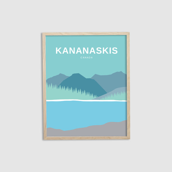 Kananaskis Print