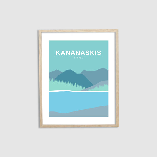 Kananaskis Print