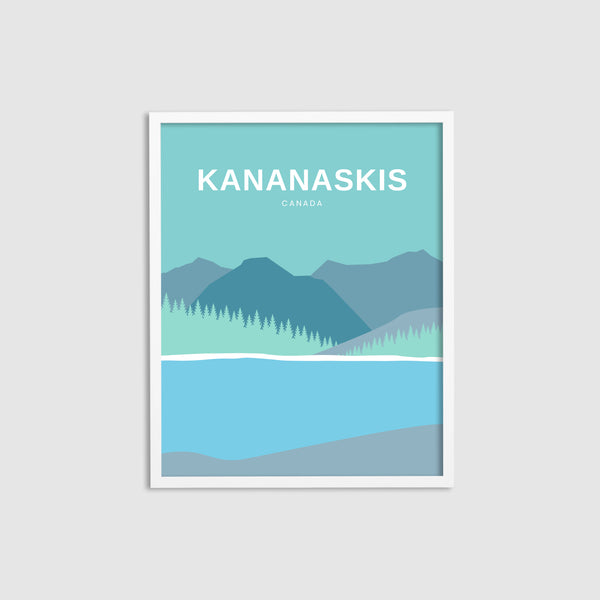 Kananaskis Print