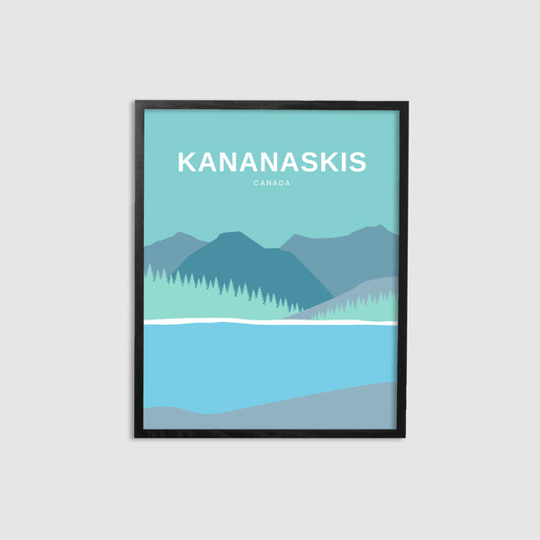 Kananaskis Print