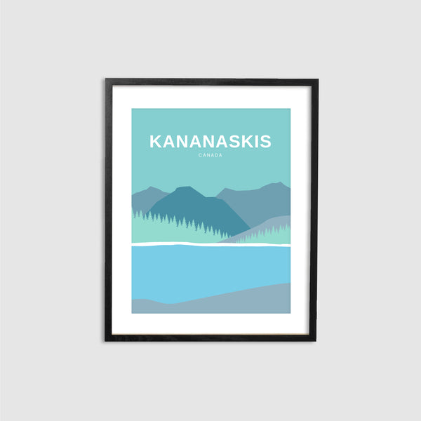 Kananaskis Print