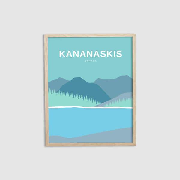 Kananaskis Print