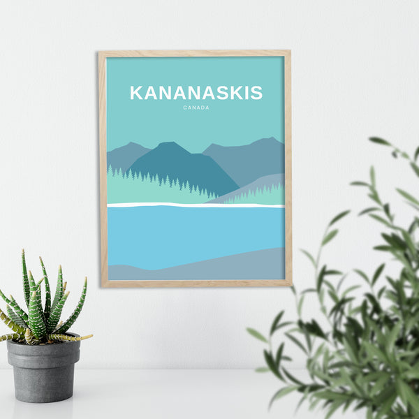 Kananaskis Print