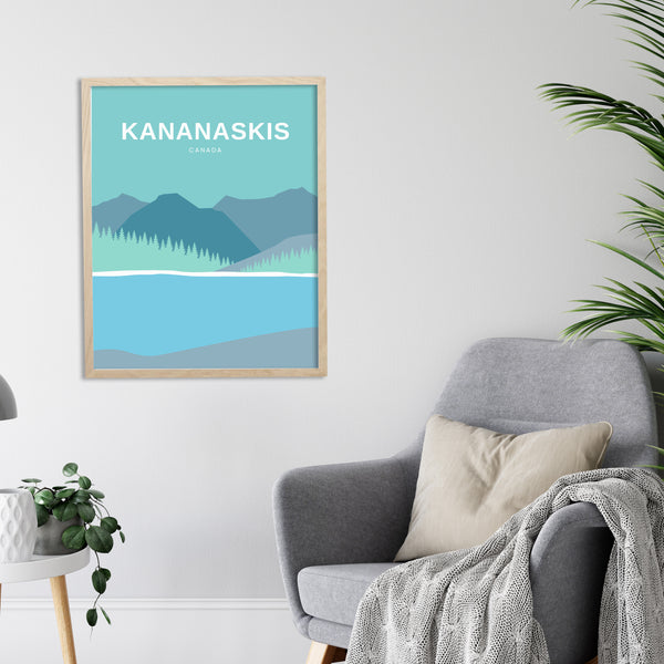 Kananaskis Print