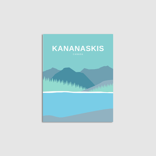 Kananaskis Print
