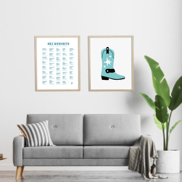 Ski Checklist (Alberta and BC)