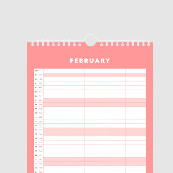Calendar - Monthly Planner 2026