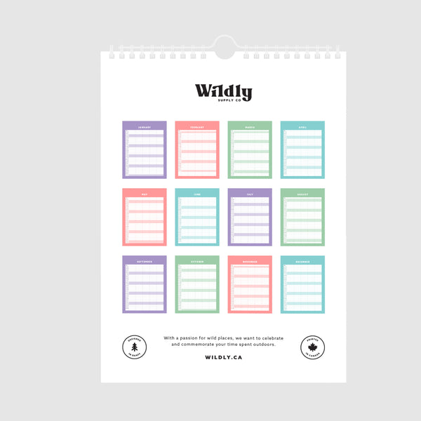 Calendar - Monthly Planner 2026