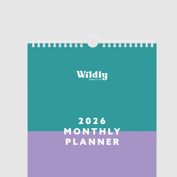 Calendar - Monthly Planner 2026
