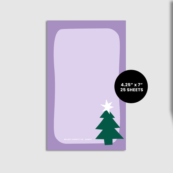 Notepad - Holiday Tree
