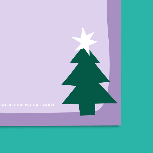 Notepad - Holiday Tree