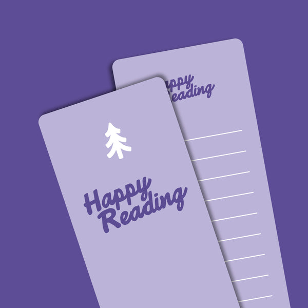 Bookmark - Happy Trails (Purple)