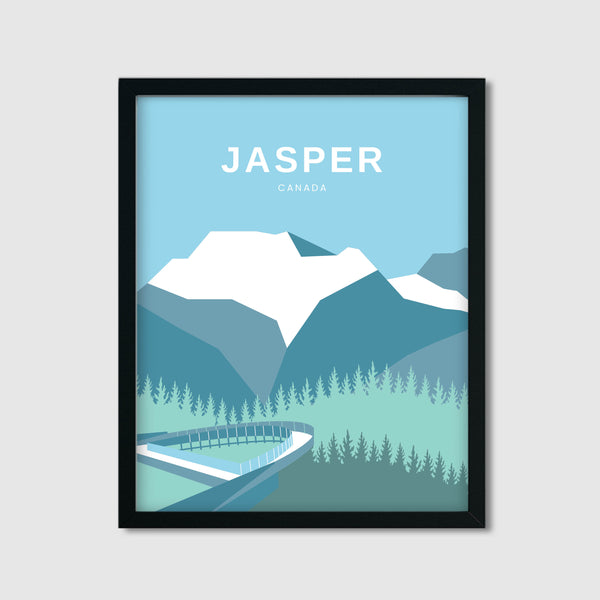 Jasper Skywalk Print