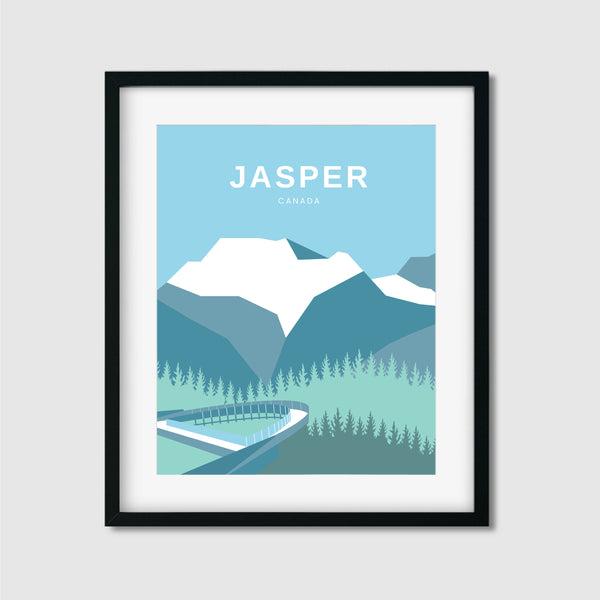 Jasper Skywalk Print