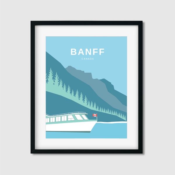 Banff Minnewanka Print