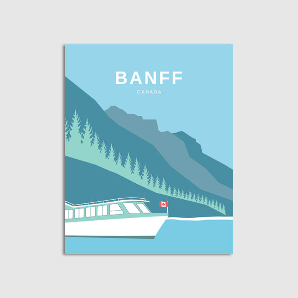Banff Minnewanka Print