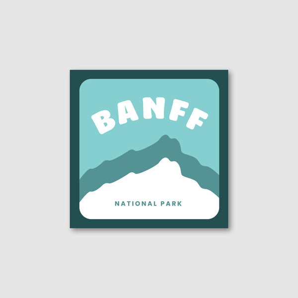 Vintage Banff Magnet