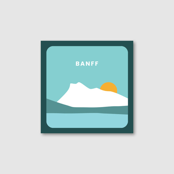 Banff Rundle Magnet