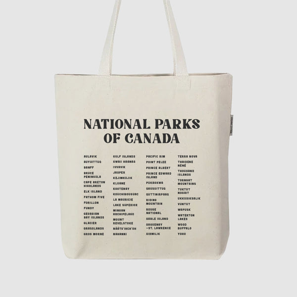 National Parks Organic Cotton Tote Bag