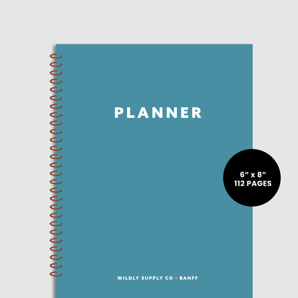 Undated Planner