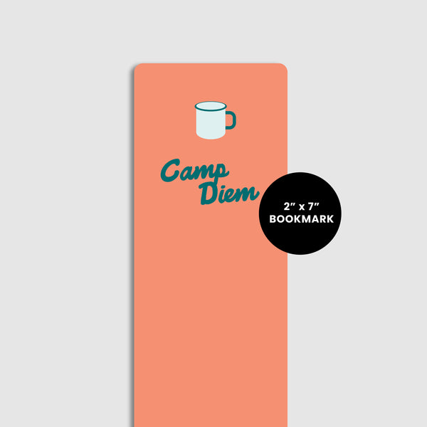Bookmark - Camp Diem
