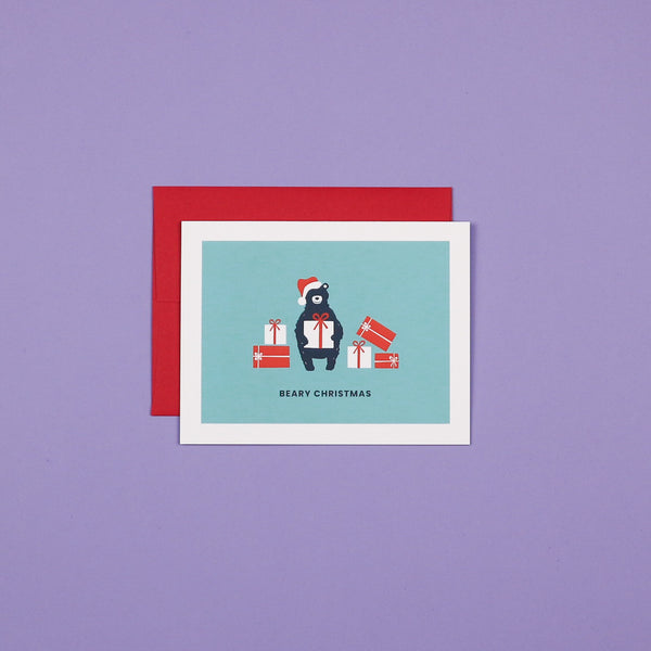 Holiday Card - Beary Christmas
