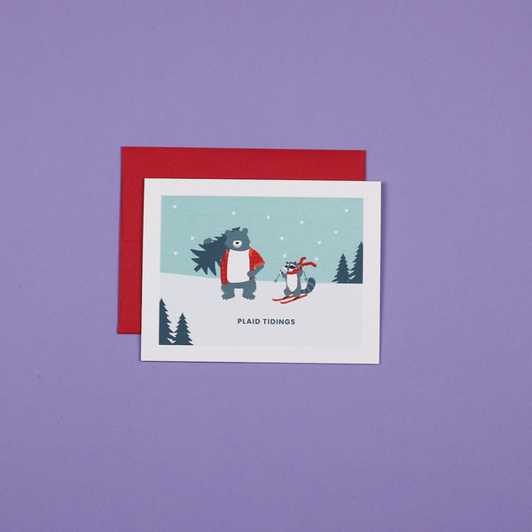 Holiday Card - Let It Snow