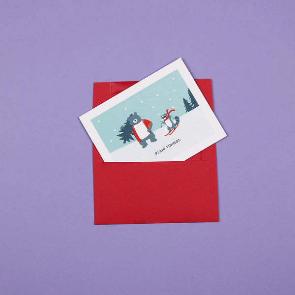 Holiday Card - Let It Snow