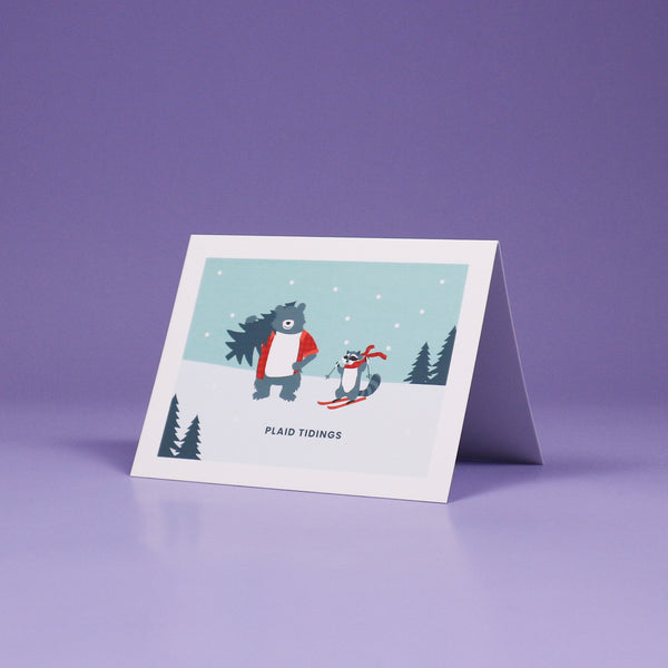 Holiday Card - Let It Snow