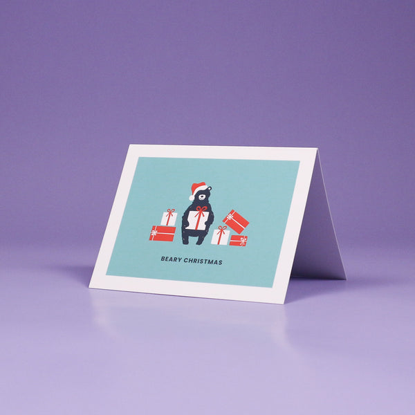 Holiday Card - Beary Christmas