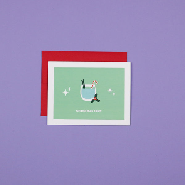 Holiday Card - Christmas Soup