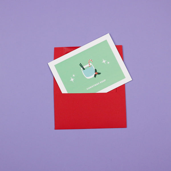 Holiday Card - Christmas Soup