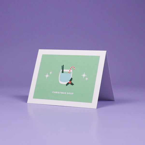 Holiday Card - Christmas Soup