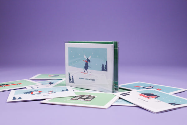 Christmas Card Pack 10