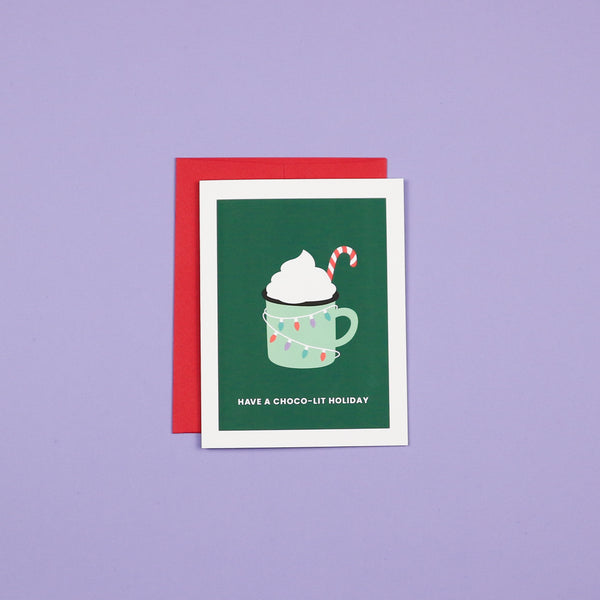 Holiday Card - Choco-lit Holiday